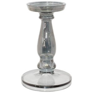 Smokey Candle Holder 20 cm