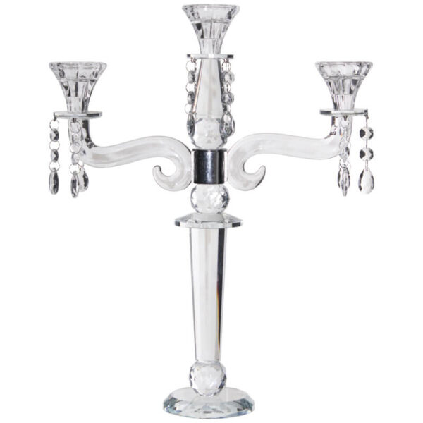 Jiang Crystal Candle Holder 44 cm