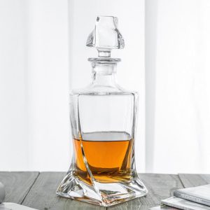 Crumpled Whisky Decanter 750 ml