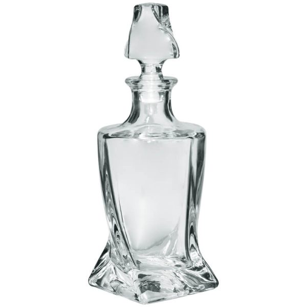 Crumpled Whisky Decanter 750 ml