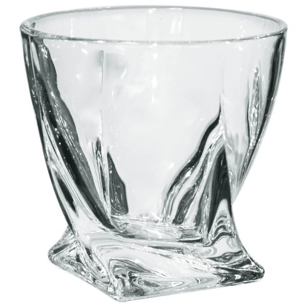 Crumpled Whiskey Glass 300 ml