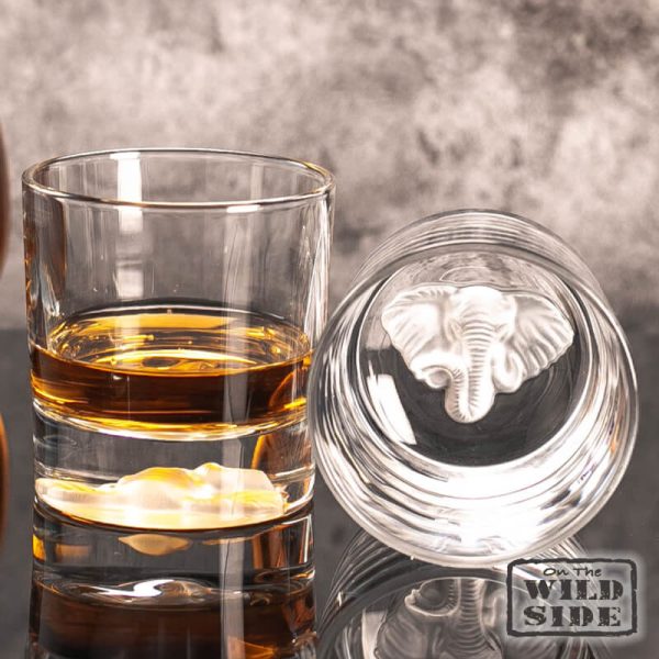 Whisky Glass - Elephant Base 310 ml