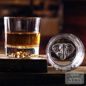 Whisky Glass - Elephant Base 310 ml