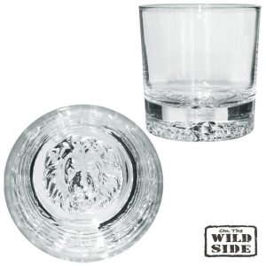 Whisky Glass - Lion Base 310 ml