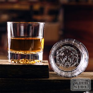 Whisky Glass - Lion Base 310 ml