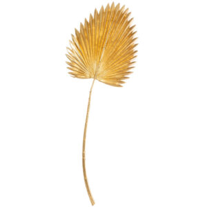 Gold Fan Palm Leaf 80 cm