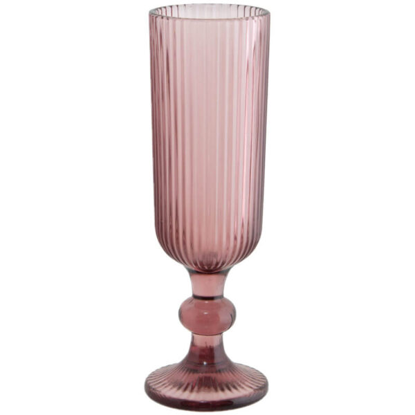 Riva Plum Flute Glass 150 ml