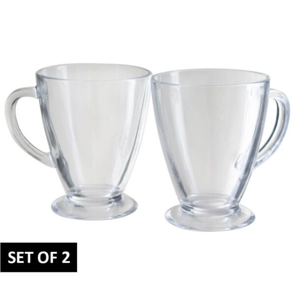 Coffee Mug 440 ml Set of 2