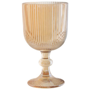 Riva Deep Gold Wine Glass 350 ml