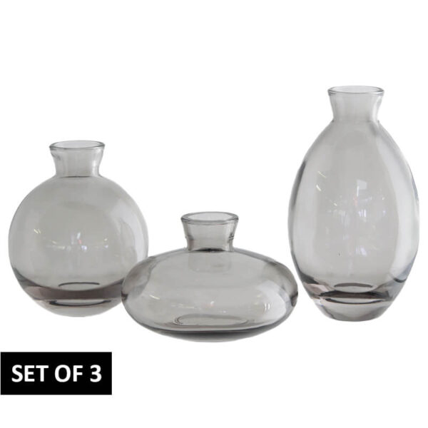 Posy Vase Grey Set