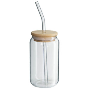 Drinking Jar with Lid 350ml