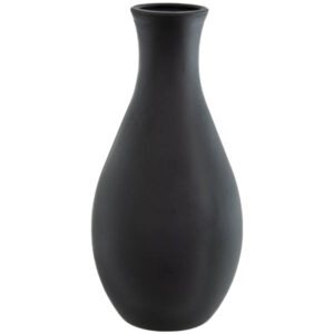 Black Whistle Bouquet Vase 15 cm