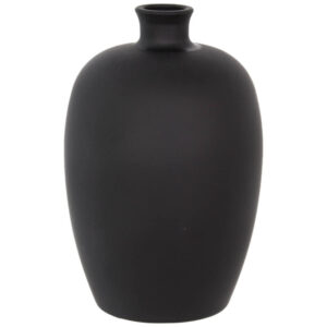 Black Whistle Bouquet Vase 13 cm