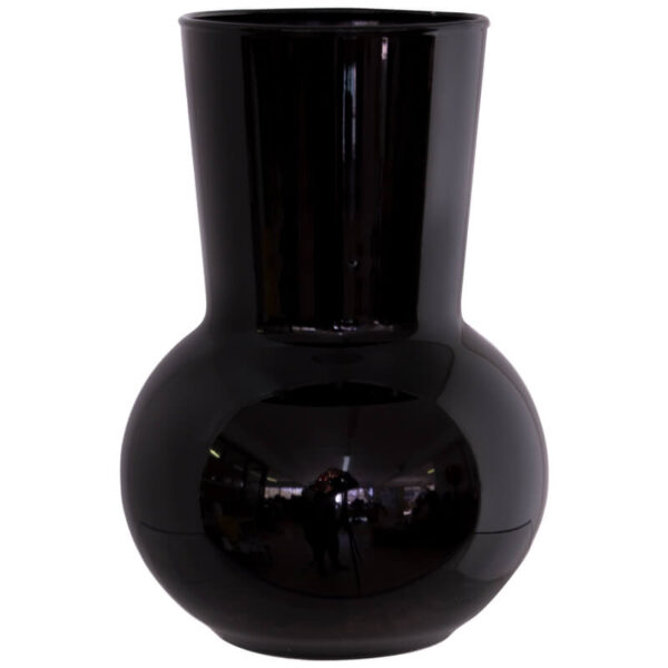 Heidi Black Mini Vase 17 cm