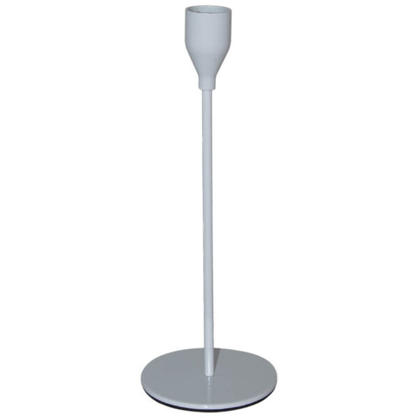 Sha White Candle Holder 23 cm