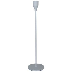 Sha White Candle Holder 33 cm