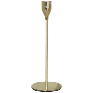 Sha Gold Candle Holder 23 cm