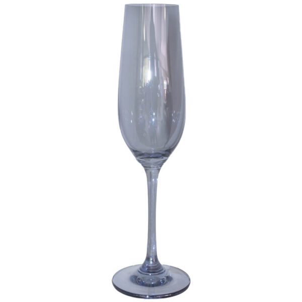 Picaso Blue Flute Glass 235 ml