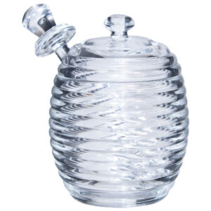 Honey Pot with Lid 236 ml