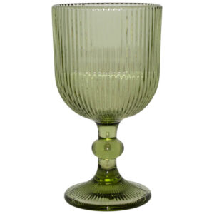 Green Riva Wine Glass 350 ml