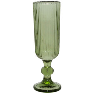 Green Riva Flute Glass 150 ml