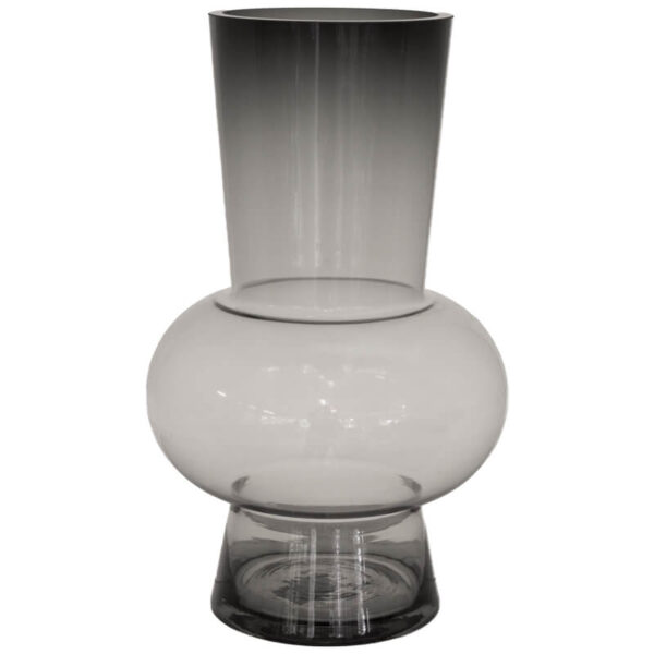 Smokey Vase 28 cm