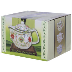 Faience Ceramic Tea Pot 300 ml