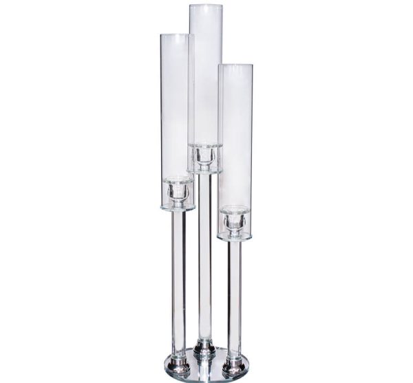 Crystal Valley Candle Holder 66 cm