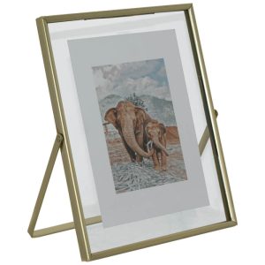 Sandi photo Frame - gold 23 x 18 cm