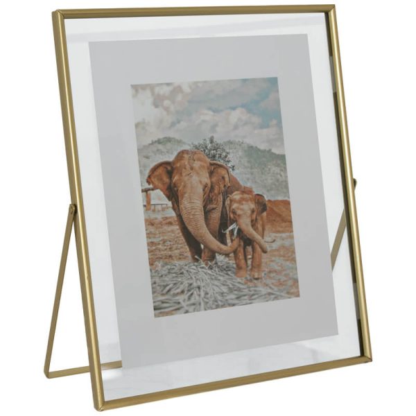 Sandi Photo Frame - Gold 30 x 25 cm