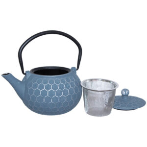 Blue Beehive Cast Iron Tea Pot 500 ml