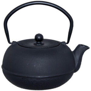 Lynette Black Cast Iron Tea Pot 700 ml