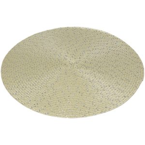 Glizz Ivory Placemat 38 cm