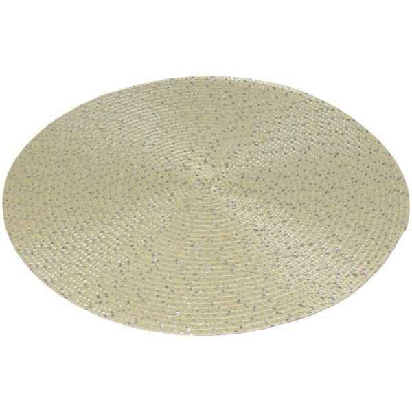 Glizz Ivory Placemat 38 cm