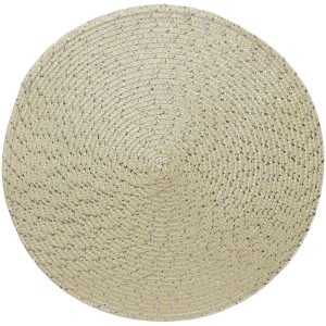 Glizz Ivory Placemat 38 cm