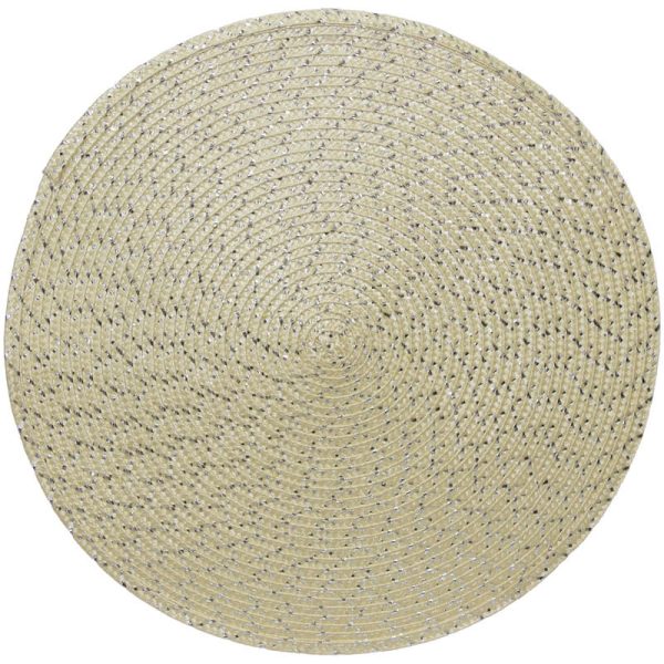 Glizz Ivory Placemat 38 cm