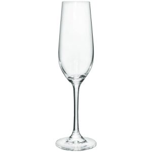 Picaso Flute Glass Clear 235 ml