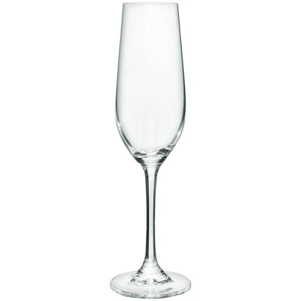 Picaso Flute Glass Clear 235 ml