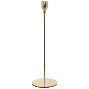 Sha Gold Candle Holder 33 cm