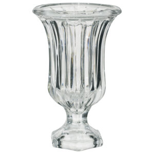 Ice Footed Vase 25 cm