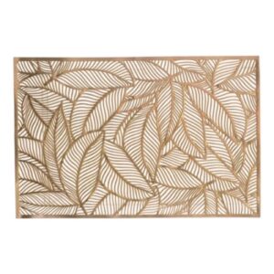 Ivory Leaf Placemat 45 cm