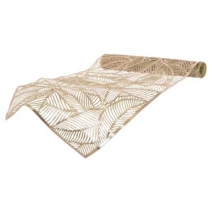 Ivory Leaf Runner 180 cm