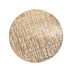 Ivory Round Placemat 38 cm