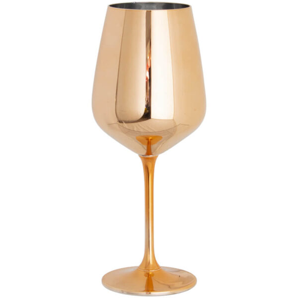 Picaso Rosegold Wine Glass 480 ml