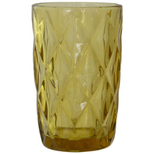 Trento Deep Gold Hi Ball Glass 340 ml