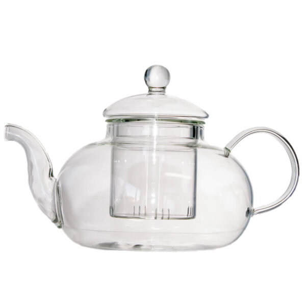 Thermal Glass Tea Pot 1 LT