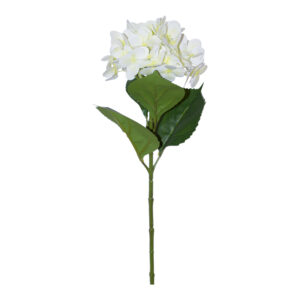 Cream Hydrangea Stalk 68 cm