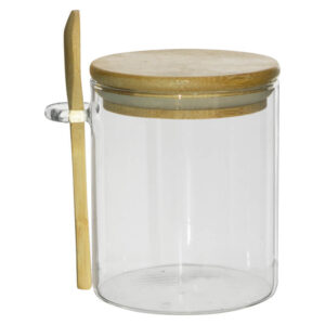 Janus Handled Jar with Spoon 450 ml