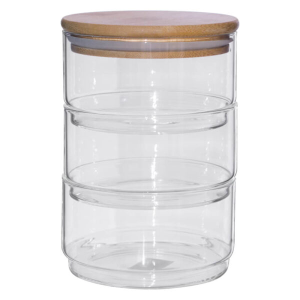 Janus Space Saving Jar Set 400 ml