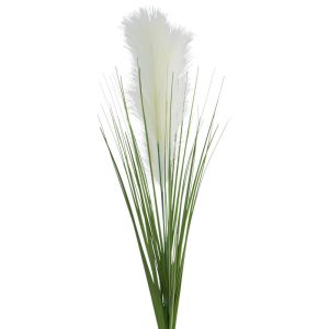 Cream Pampas Stalk 90 cm